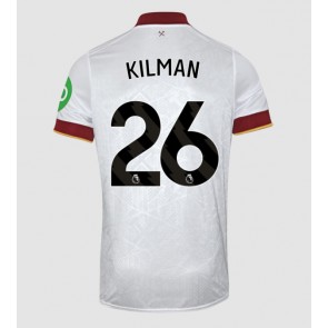 West Ham United Max Kilman #26 Tredje Tröja 2024-25 Kortärmad